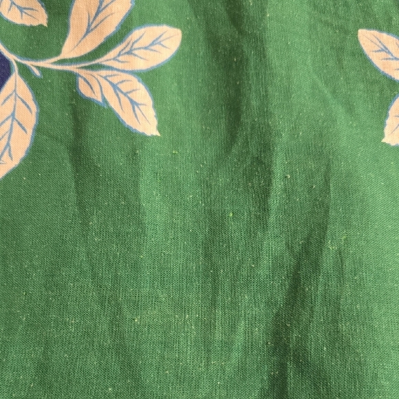 FARM Rio Vibrant Blue and Green Floral Dress - Picture 15 of 16